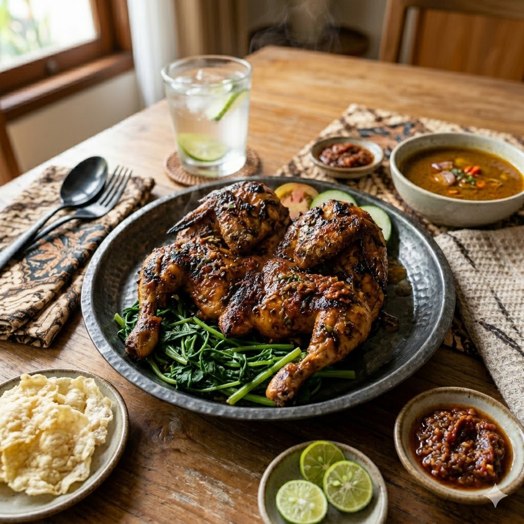 Ayam Bakar 1 Ekor Kedai Locale